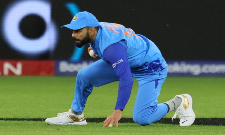 Cricket Image for T20 WC: Virat Kohli Drops A Loopy Catch, Ashwin And Cricket Fanatics Left In Shock