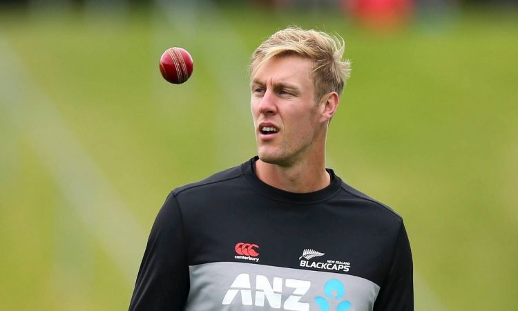 Cricket Image for T20 World Cup: Kyle Jamieson Confident On New Zealand's Performance Against Austra