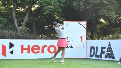 Leader Linda Wessberg shows her love for Women's Indian Open; third-placed Amandeep leads strong hom