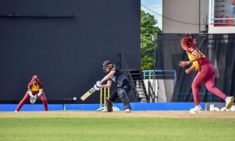 Cricket Image for Maddy Green Takes New Zealand Women To 5-Wicket Win Against West Indies In 3rd T20
