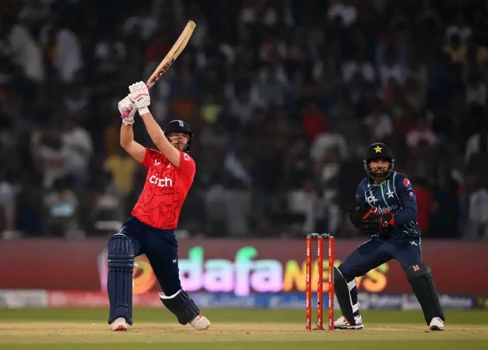 PAK vs ENG, 7th T20I: Malan-Harry Brook partnership of 108 helps England Post A total of 209/3