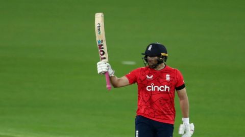 Cricket Image for Malan Smacks Half-Century As England Score 178/7 Against Australia In 2nd T20I