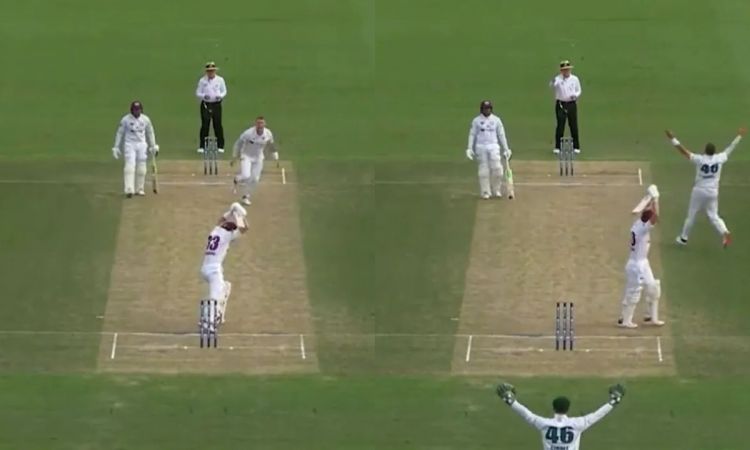 Cricket Image for VIDEO : अंपायर के आउट देने से पहले ही वॉक कर गए मार्नस लाबुशेन