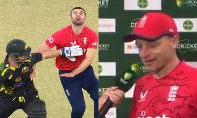 Cricket Image for VIDEO : मैथ्यू वेड की 'चीटिंग' पर क्यों नहीं की इंग्लैंड ने अपील, जोस बटलर ने तोड़