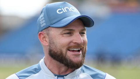 Cricket Image for McCullum: New Zealand's Composed And Pressure Handling Ability Makes Them A Danger