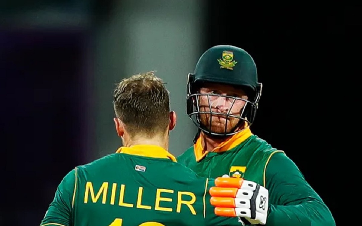 Cricket Image for Miller And Klaasen Smack Unbeaten Fifties As South Africa Post 249/4 Against India