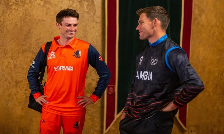 T20 World Cup: Namibia Wins The Toss And Opts To Bat First Against Netherlands