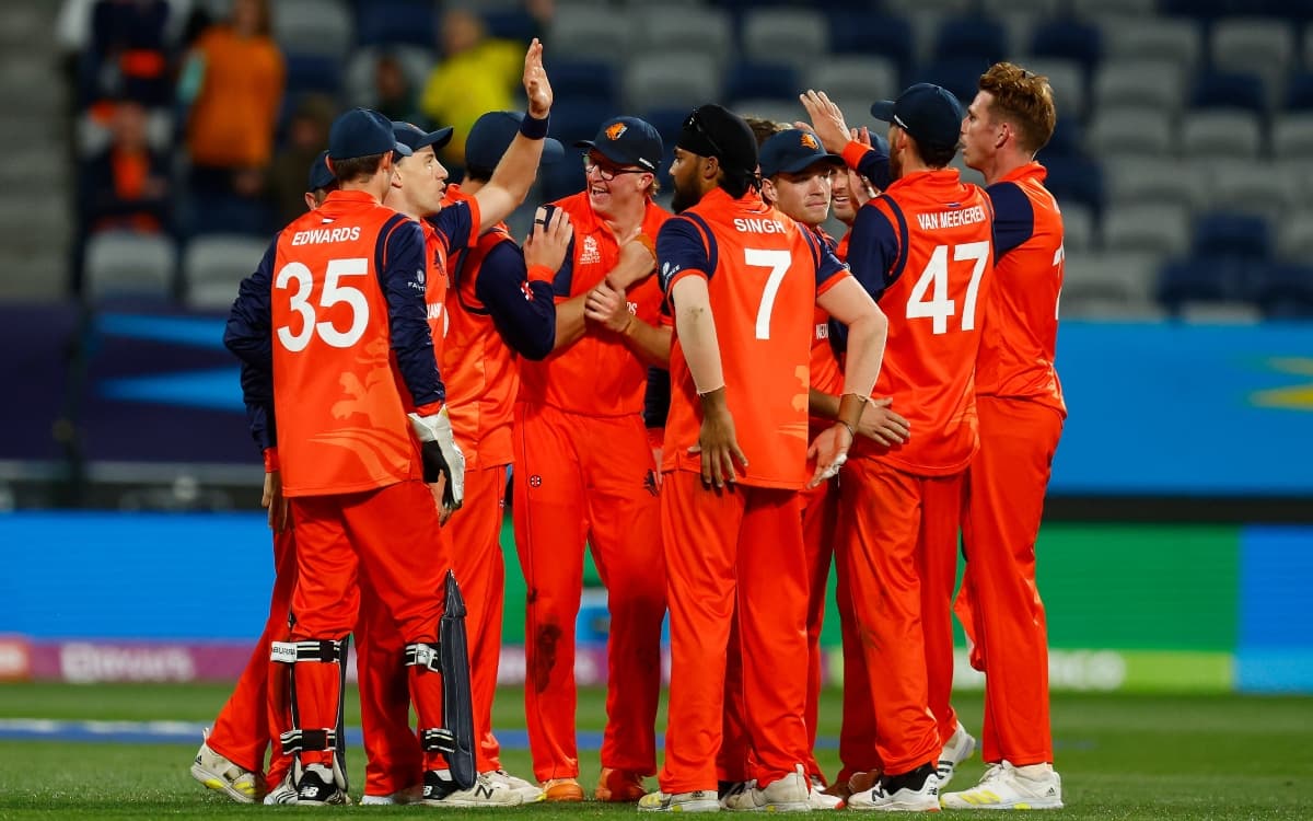 T20 World Cup: रोमांचक मैच में जीता नीदरलैंड्स, यूएई को 3 विकेट से हराया