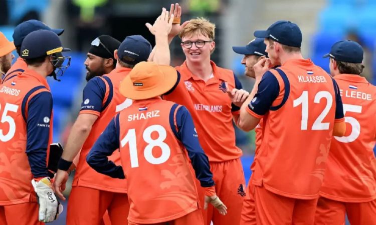 T20 World Cup: Netherland Bowlers Takes Down Bangladesh To 144/8