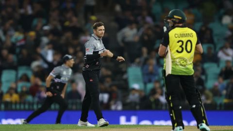 Cricket Image for New Zealand Thrash Australia By 89 Runs To Hand Defending Champions Their Biggest 