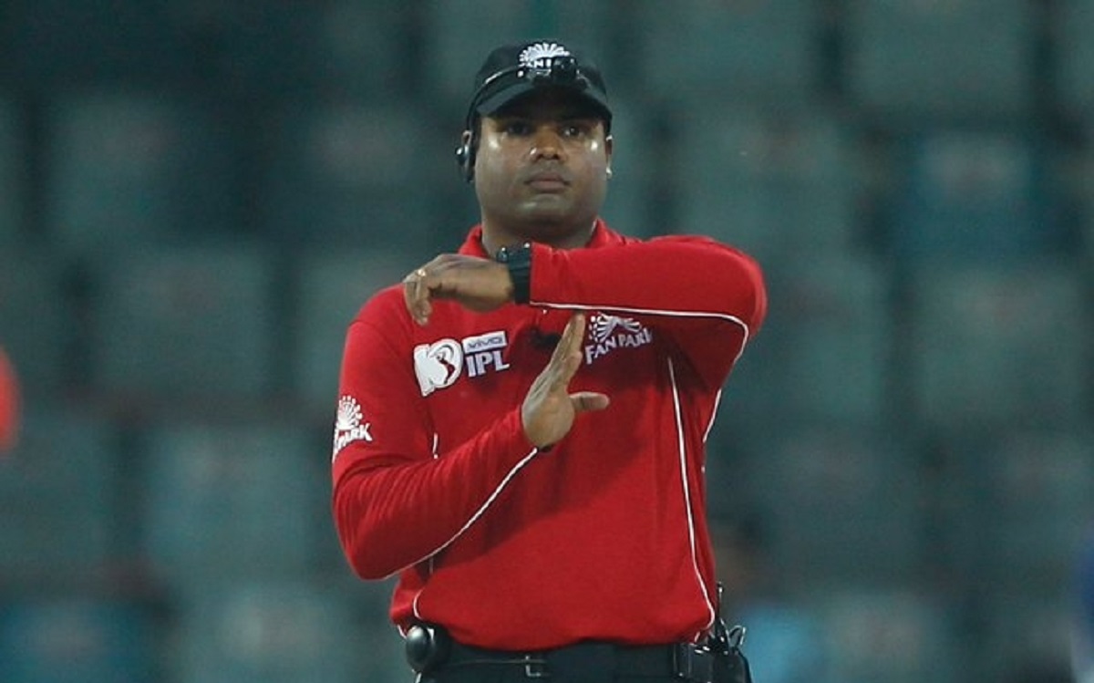 Cricket Image for Nitin Menon Amongst List Of 16 Umpires For ICC T20 World Cup 2022