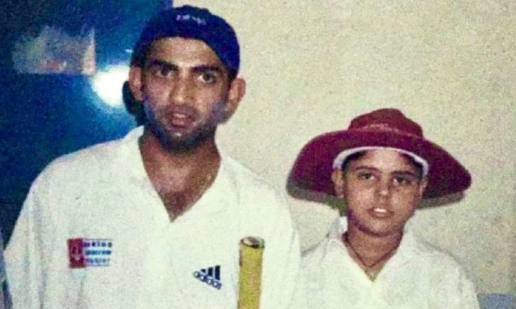 Cricket Image for Nitish Rana Leads Wishes For Gautam Gambir His Birthday; Shares An Unseen Childhoo