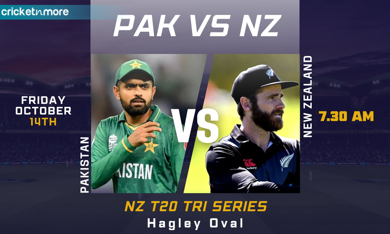 New Zealand Vs Pakistan, Tri-Nation Series, Final