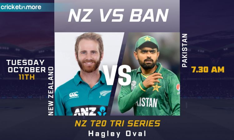 Cricket Image for New Zealand vs Pakistan, Tri-Nation Series, 4th T20I - Cricket Match Prediction, W