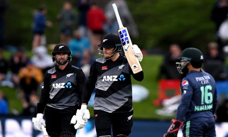 NZ Vs PAK: Allen, Conway Helps New Zealand Thrash Pakistan By Nine-Wickets 