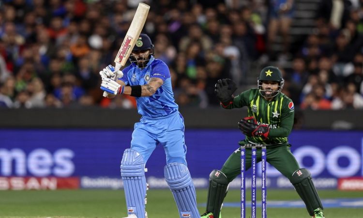 Cricket Image for One Man Army Virat Kohli Powers India To An Ecstatic 5 Wicket Win Against Pakistan