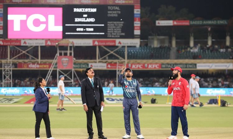 PAK vs ENG, 7th T20I: Pakistan have won the toss and have opted to field