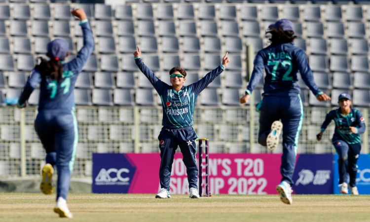Women’s T20 Asia Cup: Pakistan have defeated India In The Asia Cup!
