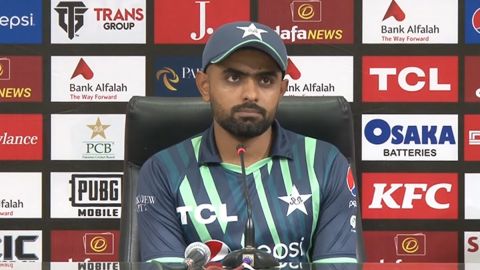 Cricket Image for Pakistan Captain Babar Azam Trolled After England Win