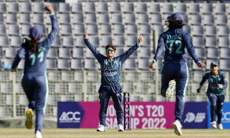 Cricket Image for Pakistan Women Beat India By 13 Runs In A Massive Upset In Women's Asia Cup 