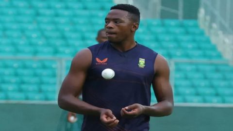 Cricket Image for Kagiso Rabada believes That Playing In IPL Helps In Passing Information Easily