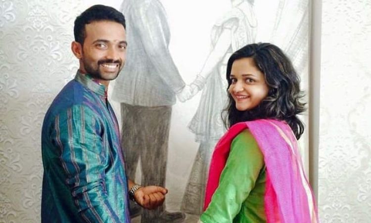 Ajinkya Rahane, Wife Radhika Blessed With Baby Boy, Indian Cricketer Announces on Social Media