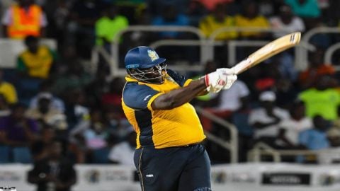 Rahkeem Cornwall slams unbeaten T20 double century in USA's Atlanta Open