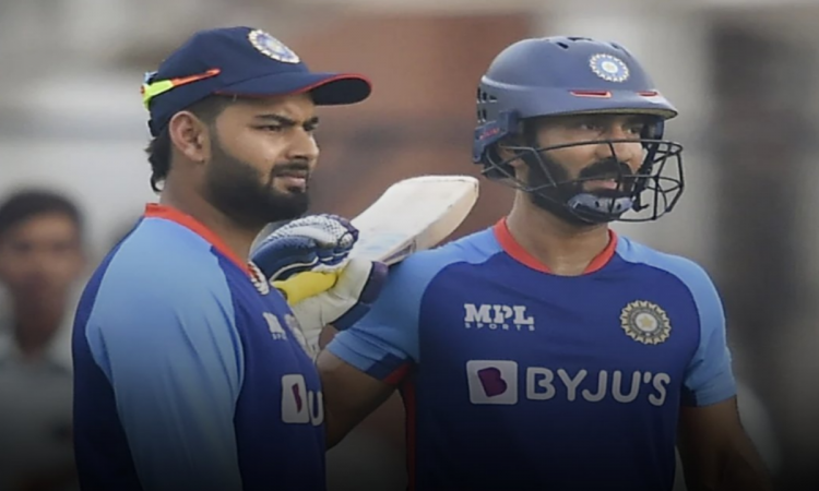 Gambhir explains why DK over Pant is a 'dangerous' choice for IND XI