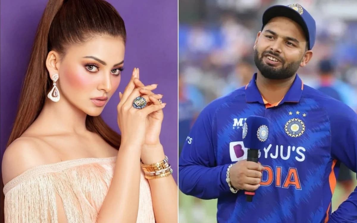 As Urvashi Rautela Reaches Australia Ahead Of T20 World Cup Rishab Pant