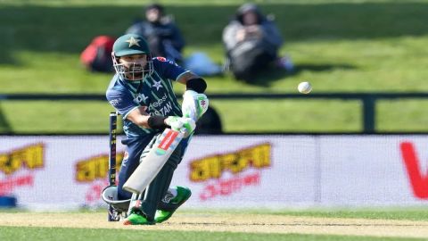 Cricket Image for Star Pak Player Mohammad Rizwan Claims ICC Men's Player Of The Month Award For The