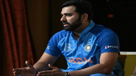 Fans hail Rohit after he becomes player with most appearances in T20 World Cup history