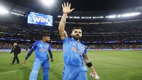 Tabraiz Shamsi takes a dig at Virat Kohli’s critics after India star’s 82 vs Pakistan: Don’t be fick