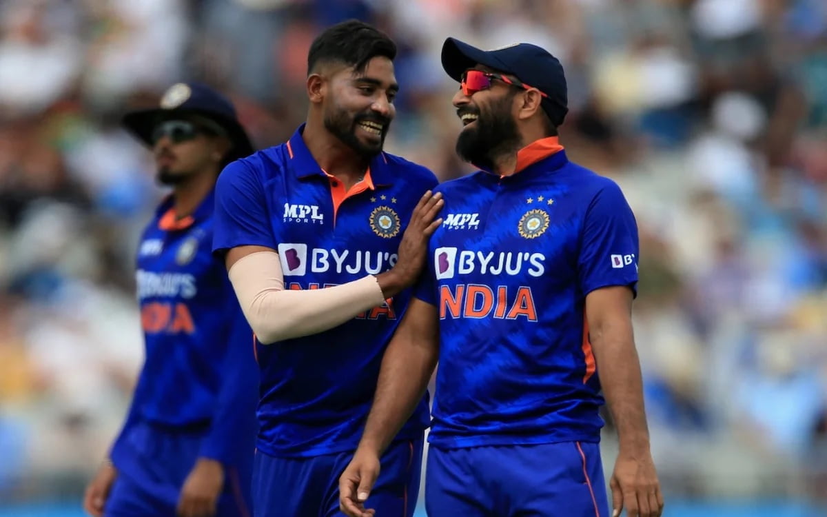 Cricket Image for Rohit & Dravid Hint At This Bowler For Replacing Jasprit Bumrah In T20 World Cup 2