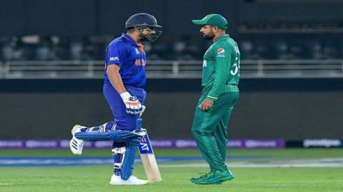 Cricket Image for पाकिस्तान मैच के लिए मेरी प्लेइंग इलेवन तैयार है: रोहित शर्मा