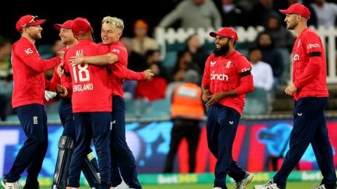 Cricket Image for Sam Curran's Picks 3-Fer As England Beat Australia By 8 Runs; Build Unassailable 2