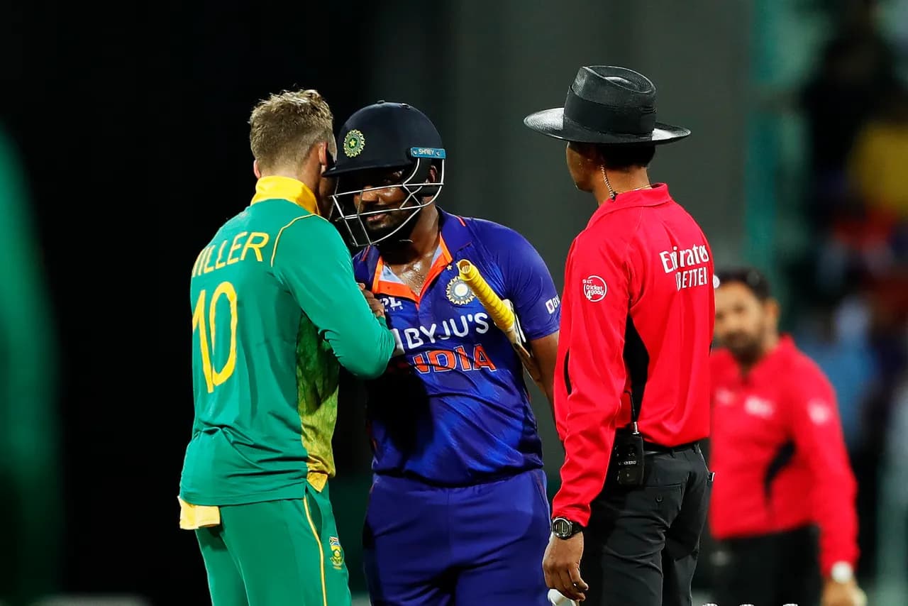 IND v SA, 1st ODI: I fell short by two shots, says Sanju Samson