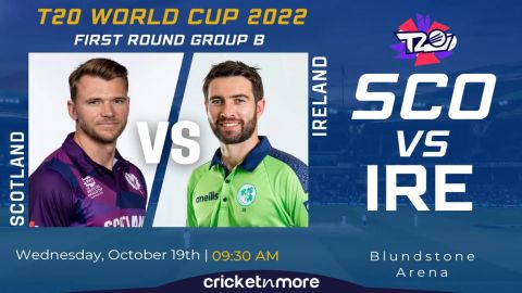 Scotland vs Ireland, T20 World Cup, Round 1 - Cricket Match Prediction, Where To Watch, Probable 11 