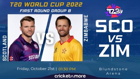 Cricket Image for T20 World Cup: स्कॉटलैंड बनाम जिम्बाब्वे, Fantasy XI टिप्स और प्रीव्यू