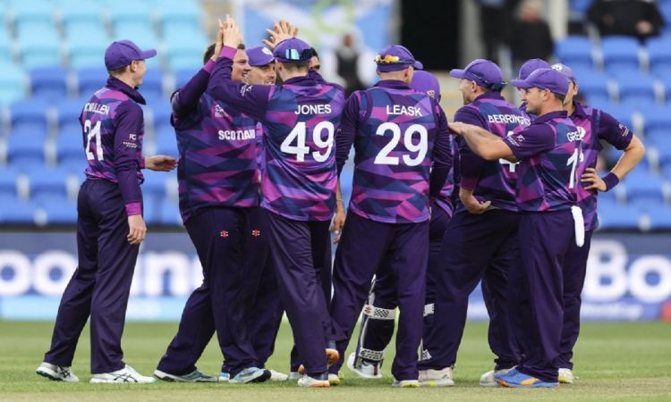 T20 World Cup: Scotland Wins The Toss And Opts To Bat First Against Ireland