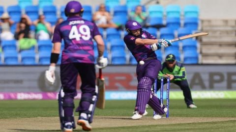 T20 World Cup 2022: A stunning partnership between Jones and Berrington helps Scotladn post a total 