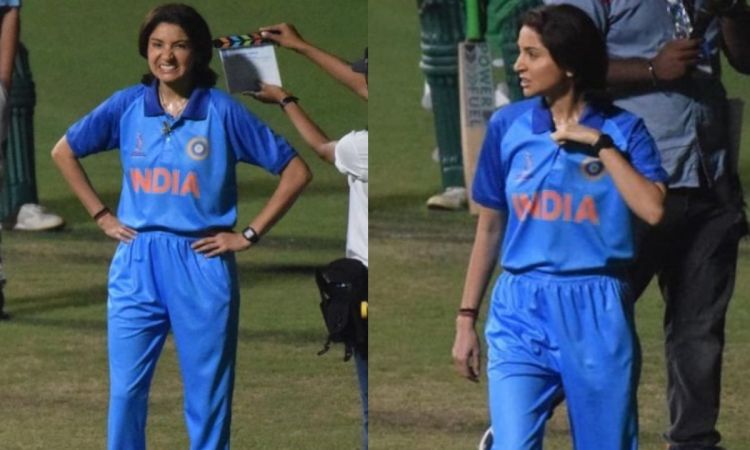 Cricket Image for See Pics Virat Kohli Wife Bollywood Actress Anushka Sharma Chakda Xpress