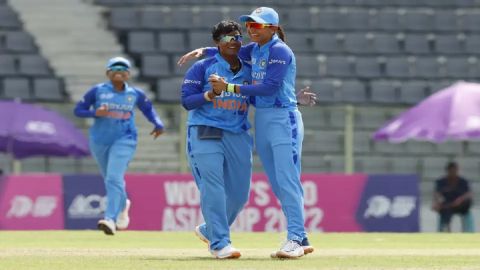 Cricket Image for Women's Asia Cup: Shafali, Deepti Help India Qualify For Finals After Win Over Tha