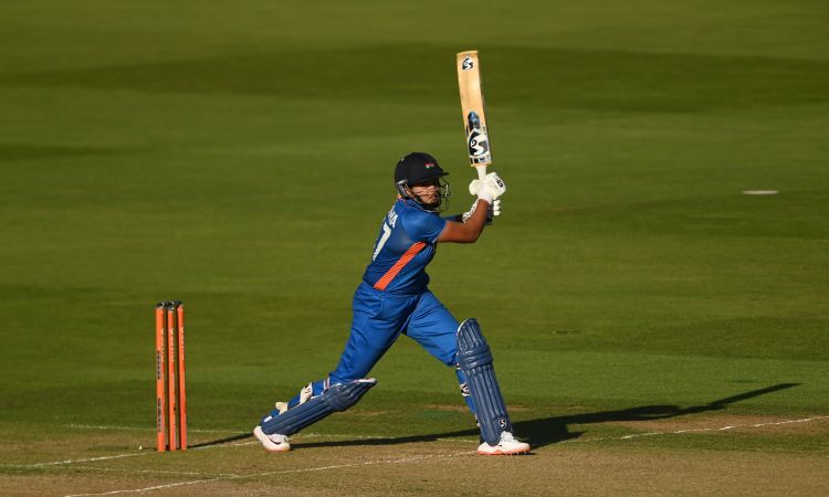 Shafali Verma's half-century guides India to a competitive score against Bangladesh 