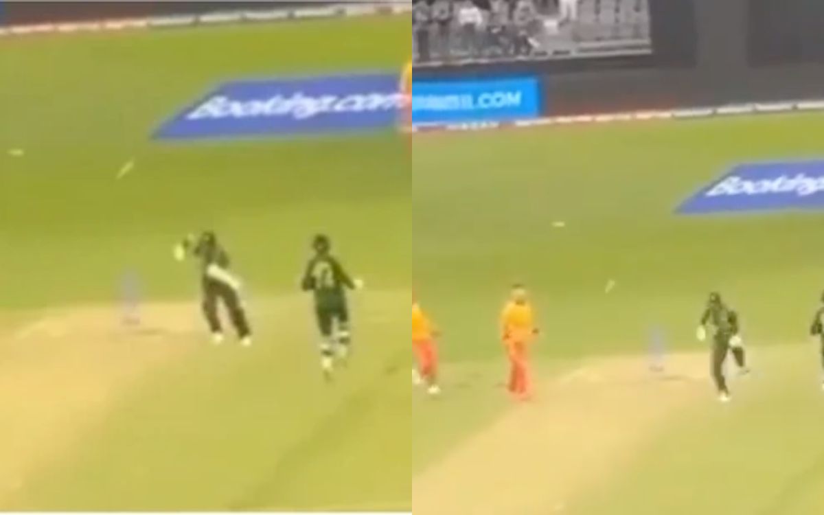 Cricket Image for VIDEO: शाहीन अफरीदी नहीं भाग पा रहे थे दूसरा रन, वायरल वीडियो खोल रहा है पीसीबी की