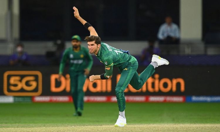 Cricket Image for Pak Spearhead Shaheen Afridi Available For T20 World Cup Warm-Up Matches