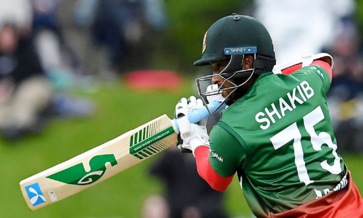 PAK  V BAN: Litton, Shakib Takes Bangladesh To 173/6 Against Pakistan 