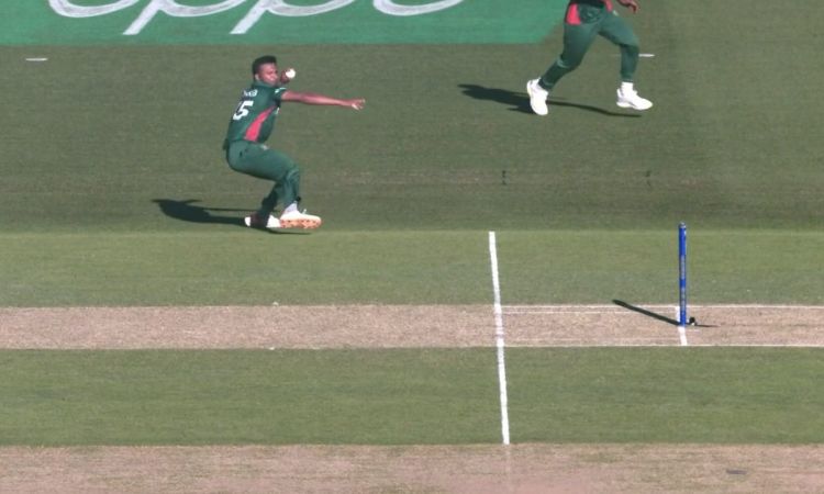Cricket Image for VIDEO : इस एक थ्रो ने बदल दी बांग्लादेश की किस्मत, शाकिब अल हसन ना होते तो क्या हो