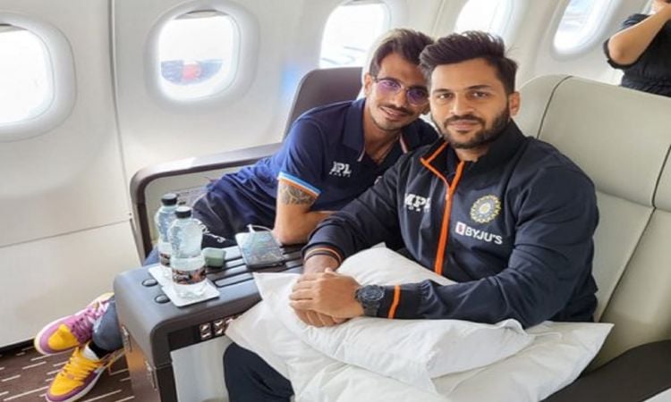 Cricket Image for Shardul Thakur Seeks Help In Locating His Kit Bag At Mumbai Airpot