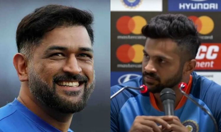 Cricket Image for 'हम माही भाई को मिस करते हैं', थाला को याद करके शार्दुल ने पत्रकार को दिया जवाब