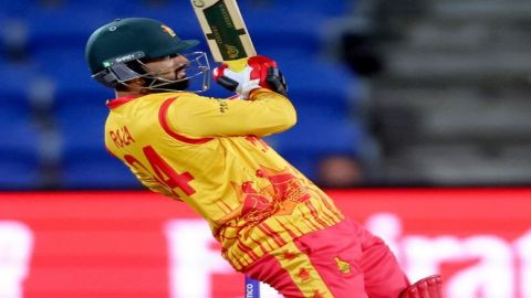 T20 World Cup 2022: Sikandar Raza's 82 helps Zimbabwe finish with a competitive total